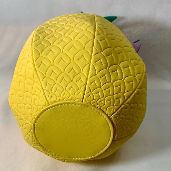 Loungefly Disney Stitch Shoppe Lilo & Stitch Pineapple Crossbody Bag No Pin New - Picture 7 of 8